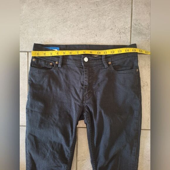 ACNE STUDIOS Bla Konst Acnes  Denim Black Jeans Size 30*32 - Picture 8 of 11